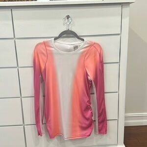 Lucky in Love Long sleeve tennis shirt